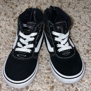 Vans for toddler size 6